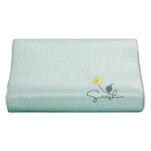 夏季冰丝枕套乳胶枕头套记忆棉枕芯套35X55夏天30x50凉枕席60x35