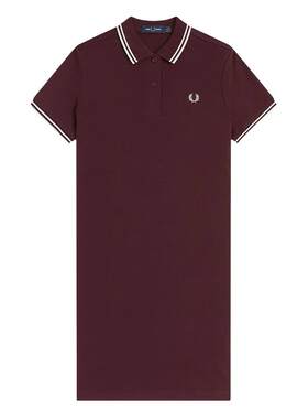 FREDPERRY短袖连衣裙青春活力