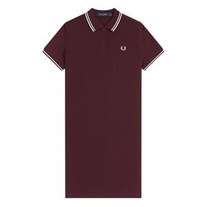 FREDPERRY短袖连衣裙青春活力