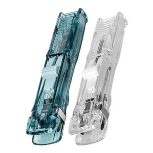 得力文件夹学生用试卷收纳夹推夹器订书机试卷装订纸张固定文件资料夹子金属推推夹小票夹燕尾强力铁夹整理