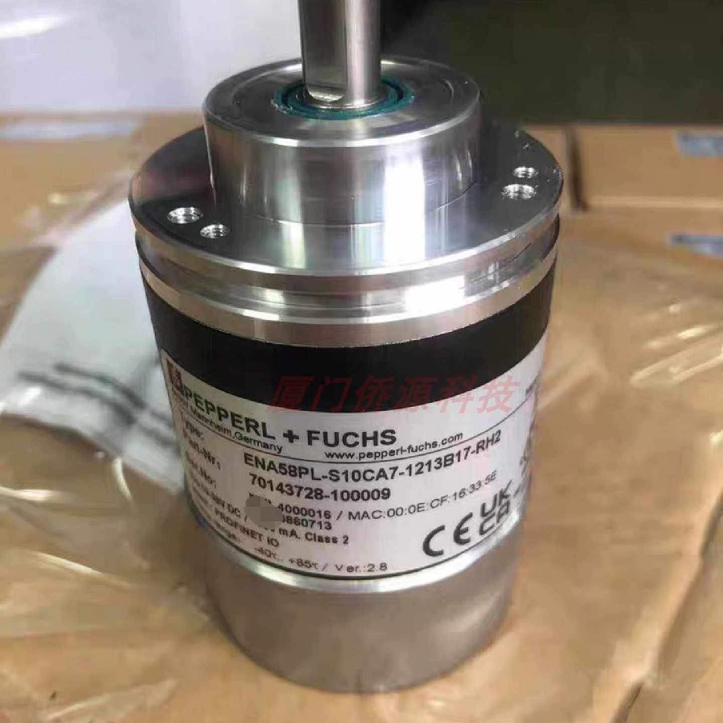 议价ENA58PL-S10CA7-1213B17-RH2倍加福编码器 货号:70143728-100