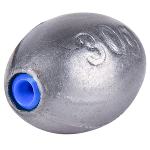 塑芯通心铅坠橄榄通心坠空心中通远投防挂底海钓海竿抛竿钓鱼铅坠