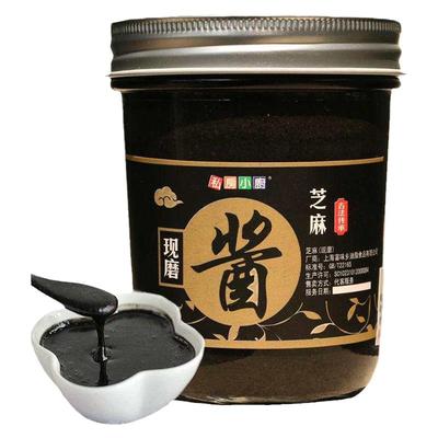 现磨纯黑芝麻酱拌面酱350g