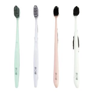 云南白药金口健竹炭软毛牙刷小头抗菌旅行家庭装碳丝水澈护龈大头