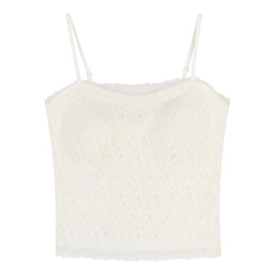 JoyceBra暖绒蕾丝保暖吊带背心