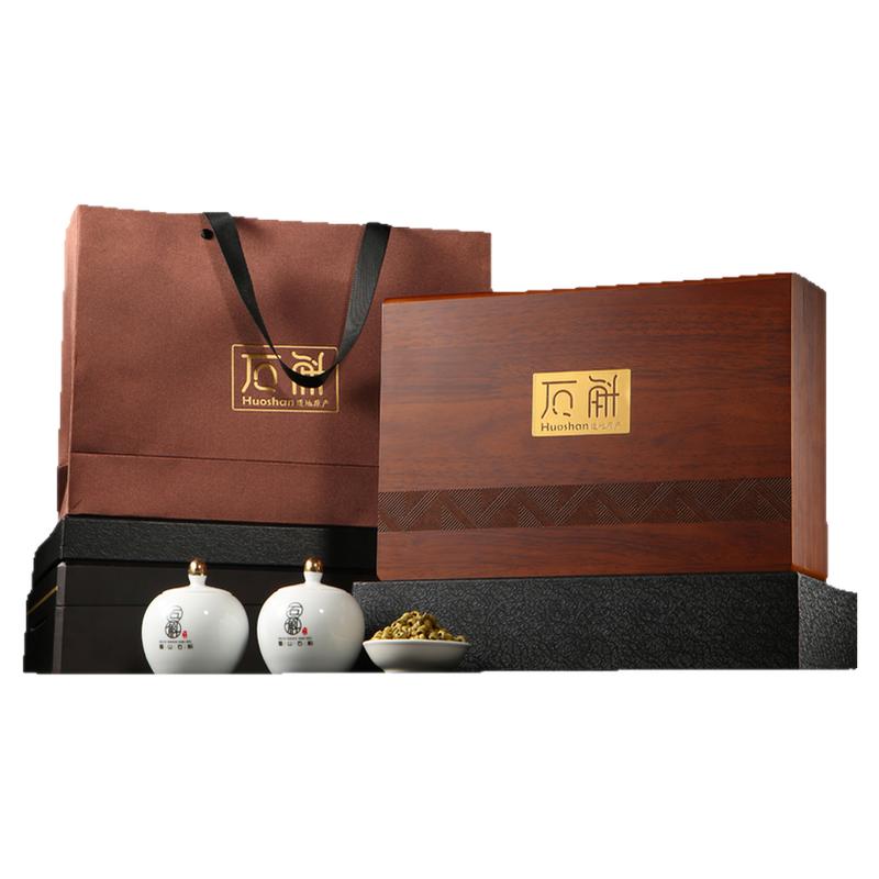 节日礼品正品霍山铁皮石斛礼盒装送父母送长辈高档节日礼盒送礼