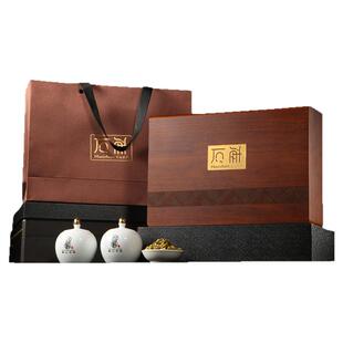 正品霍山铁皮石斛枫斗礼盒装滋补营养品养生茶高档礼盒送长辈领导