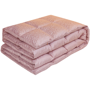 自充绒半成品羽绒被壳被套自制专用内胆套自己填充羽绒被套防钻绒