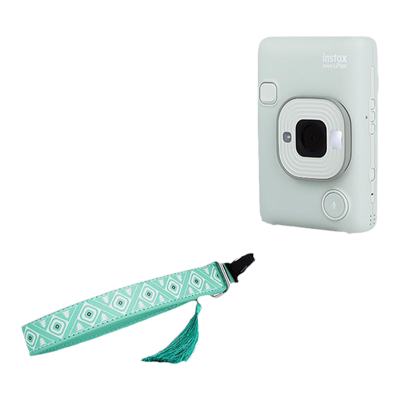 富士 instax正品原装游民牧歌系列mini LiPlay手绳相机包套装保护壳