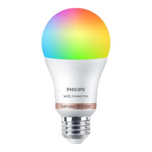 飞利浦led灯泡E27螺口节能灯家用超亮智能语音控制氛围彩光小灯泡