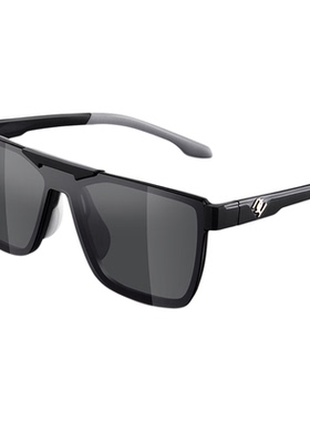 海伦凯勒反光镜面未来感户外墨镜男防紫外线太阳眼镜女驾驶员专用