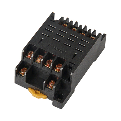 ptf14a继电器底座14脚插座子