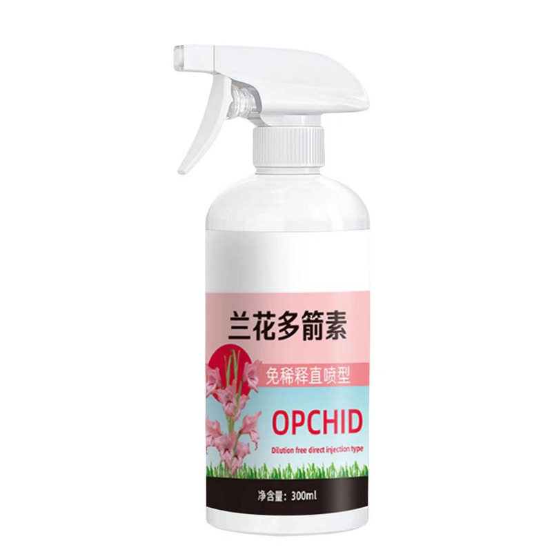 【兰花多箭素】兰花专用营养液催花延花期治黄叶专用液体肥通用型