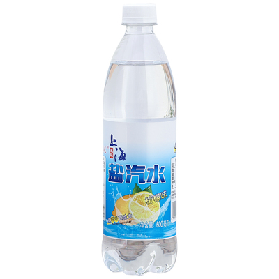 上海风味柠檬口味盐汽水