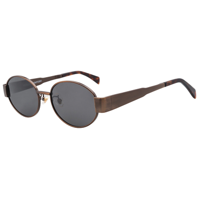 MOSCOTLEMTOSH复古金属框太阳镜