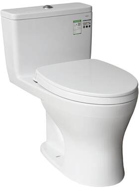 toto连体智洁釉面超漩冲水坐便器