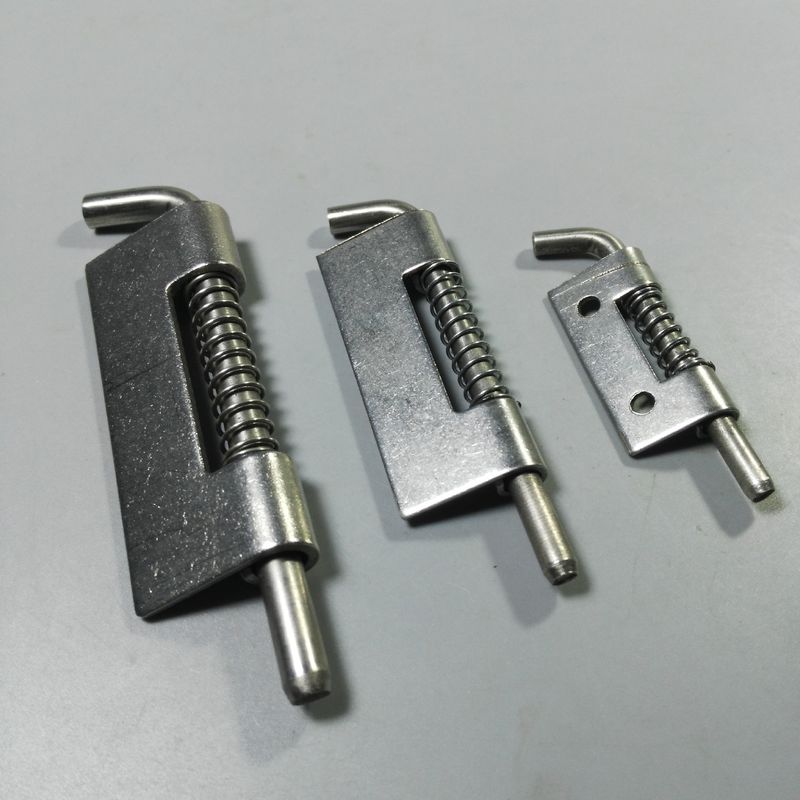 铁皮插销CL225-1弹簧插销电柜不锈钢箱柜配件铰链门插销车厢