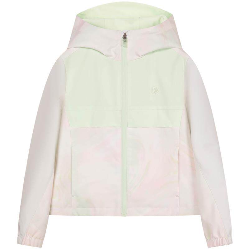 水孩儿童装女童外套薄款热销春装新品大童小清新上衣夹克三防风衣