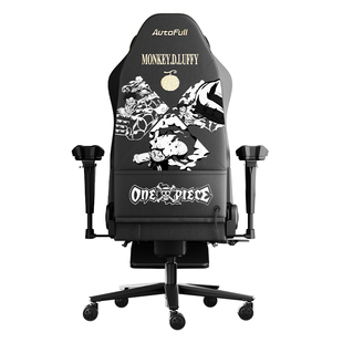 傲风m6pro海贼王IP智能按摩电竞椅空调座舱人体工学椅久坐电脑椅