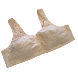 胸围150大码纯棉前扣文胸哺乳