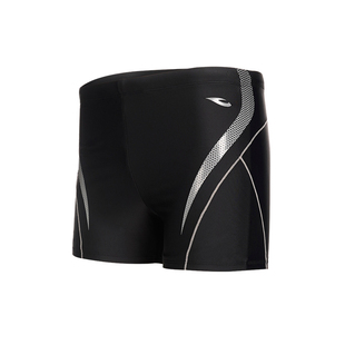 浩沙泳裤男大码防尴尬平角泳装男士泳衣hosa2025新款温泉游泳裤