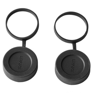 全软胶材质望远镜目镜物镜盖仅适用31mm外直径防丢失设计