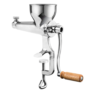 304不锈钢小麦草手动榨汁机手摇家用蔬菜麦苗芹菜生姜石榴挤压汁