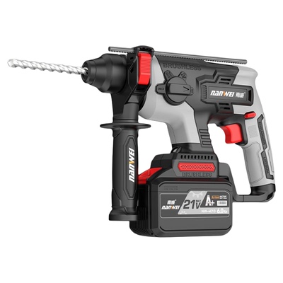 南威无刷轻型离电锤电镐电钻