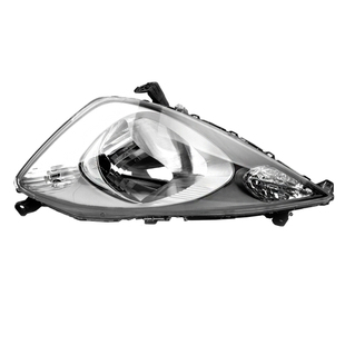 适用于本田飞度09-19年GK5前大灯半总成前照灯车头灯行车灯灯罩