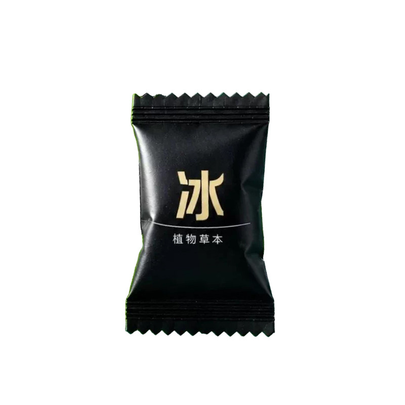 草本咖啡清凉醒神夯爽劲果口香糖