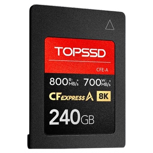 天硕800MB/s_240GB_CFE-A卡（GJB国军标认证）CFExpress卡/CFA卡