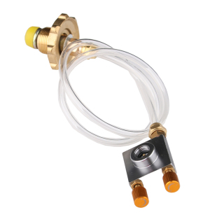 户外液化气钢瓶充卡式气罐长扁气罐充气阀煤气瓶炉头充气管转换阀