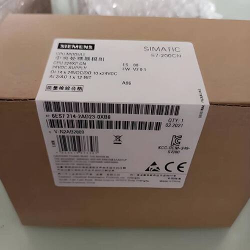 议价6ES7214-2AD23-OXBO西门子主机CPU224XP模块6ES7214-2AD23-0X
