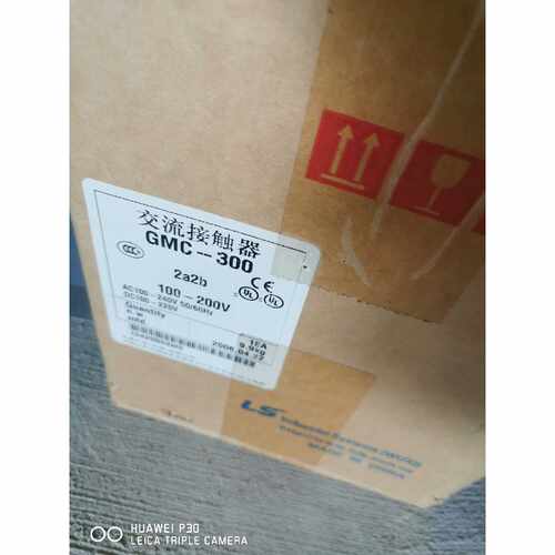 LS产电交流接触器GMC300100200V正品全新