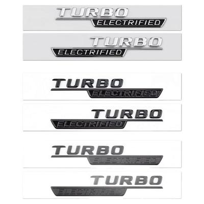 奔驰新款侧标TURBOELECTRIFIED