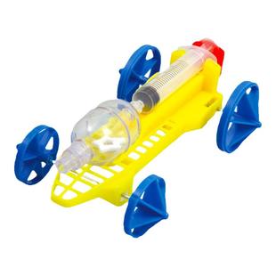 空气压缩动力车模型儿童手工diy科技小制作物理气压科普实验玩具