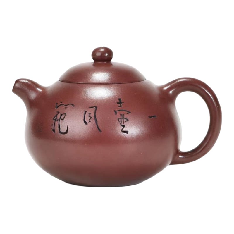 范家壶庄纯手工原矿龙血砂风禾壶
