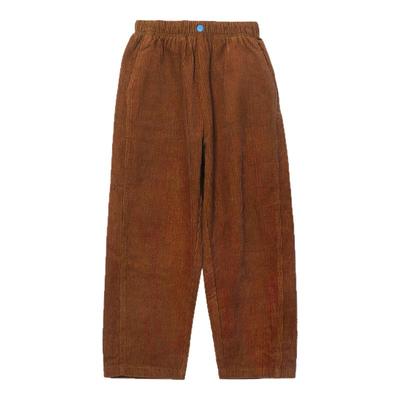 咕噜日记童装儿童直筒灯芯绒裤