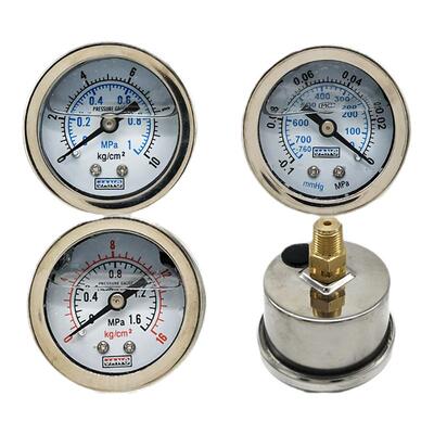 轴向耐震10/16KG真空表