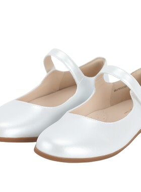 elandkids女童单鞋小皮鞋