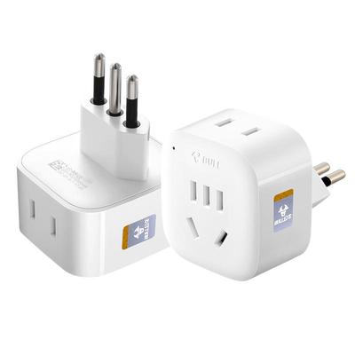 公牛意大利转换插头标智利旅行