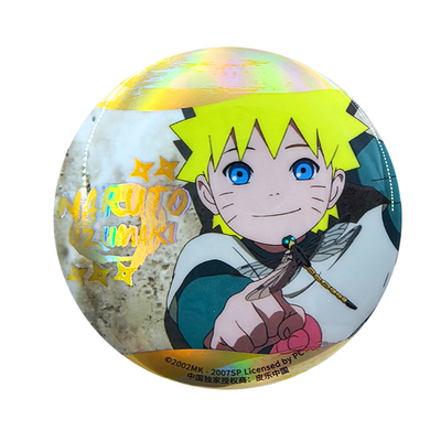 正版火影忍者吧唧周边带土徽章