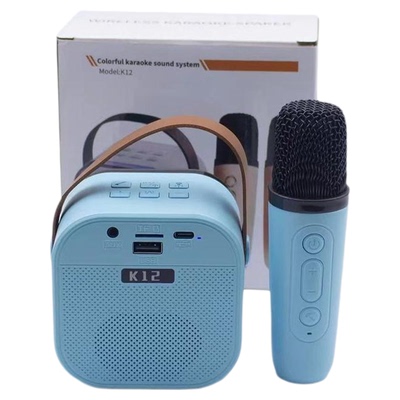 配版K12蓝牙音箱麦克风音响