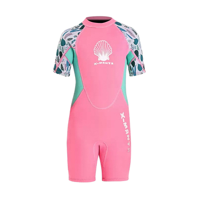 divesail儿童泳衣加厚防寒保暖