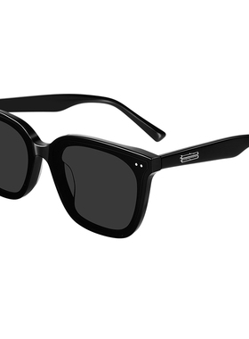 2025新款墨镜女大框黑色高级感防晒太阳镜大脸显瘦防紫外线眼镜男