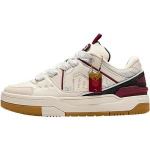 安踏好事发生丨新年款板鞋男女同款蛇年面包鞋情侣款休闲运动鞋子