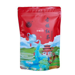 云雾红茶【古楼红芙】古楼雪峰高山茶叶100g袋装新茶浓香型口粮茶