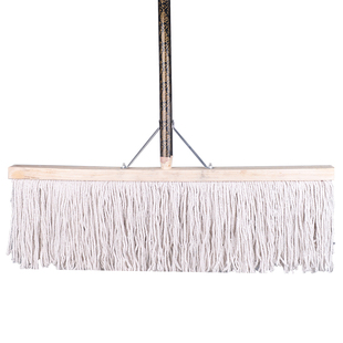 大号平板拖把木杆棉线老式家用墩布工厂棉纱瓷砖拖水地拖普通拖把