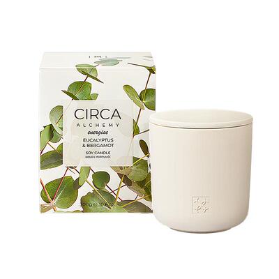CIRCA桉树提神醒脑香氛蜡烛