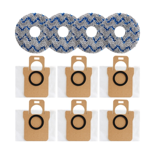 适用于小米米家M40S扫地机器人配件拖布抹布尘袋滤网清洁主刷耗材